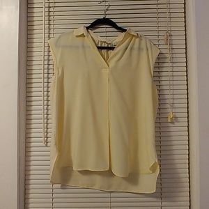 Uniqlo Rayon French Sleeve Blouse